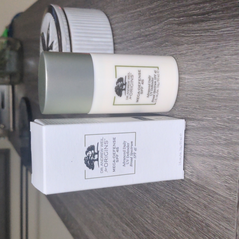 Origins Dr Weil Mega Defense SPF 45 Advanced Daily UV Defender